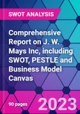 Comprehensive Report on J. W. Mays Inc, including SWOT, PESTLE and Business Model Canvas- Product Image