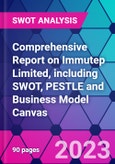 Comprehensive Report on Immutep Limited, including SWOT, PESTLE and Business Model Canvas- Product Image