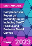 Comprehensive Report on ImmunityBio Inc, including SWOT, PESTLE and Business Model Canvas- Product Image