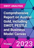 Comprehensive Report on Austral Gold, including SWOT, PESTLE and Business Model Canvas- Product Image