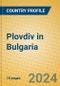 Plovdiv in Bulgaria - Product Image