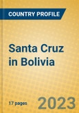 Santa Cruz in Bolivia- Product Image