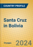 Santa Cruz in Bolivia- Product Image