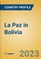 La Paz in Bolivia - Product Image