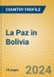 La Paz in Bolivia - Product Image