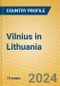 Vilnius in Lithuania - Product Image