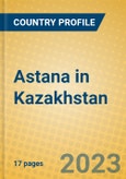 Astana in Kazakhstan- Product Image