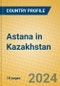 Astana in Kazakhstan - Product Image