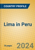 Lima in Peru- Product Image