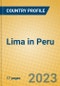 Lima in Peru - Product Image