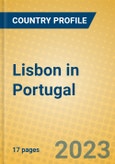 Lisbon in Portugal- Product Image