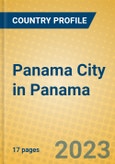 Panama City in Panama- Product Image
