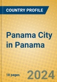 Panama City in Panama- Product Image