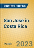 San Jose in Costa Rica- Product Image