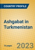 Ashgabat in Turkmenistan- Product Image