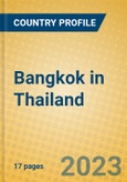 Bangkok in Thailand- Product Image