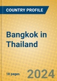 Bangkok in Thailand- Product Image