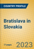 Bratislava in Slovakia- Product Image