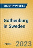 Gothenburg in Sweden- Product Image