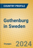 Gothenburg in Sweden- Product Image