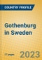 Gothenburg in Sweden - Product Image