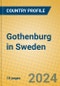 Gothenburg in Sweden - Product Image