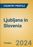 Ljubljana in Slovenia- Product Image