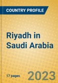 Riyadh in Saudi Arabia- Product Image