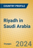 Riyadh in Saudi Arabia- Product Image