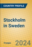 Stockholm in Sweden- Product Image