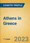 Athens in Greece - Product Image