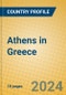 Athens in Greece - Product Image