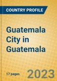 Guatemala City in Guatemala- Product Image
