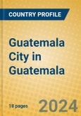 Guatemala City in Guatemala- Product Image