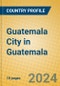 Guatemala City in Guatemala - Product Image