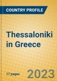 Thessaloniki in Greece- Product Image