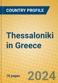 Thessaloniki in Greece- Product Image