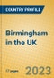 Birmingham in the UK - Product Image