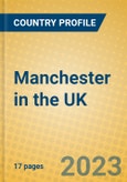 Manchester in the UK- Product Image