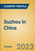 Suzhou in China- Product Image
