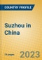 Suzhou in China - Product Image