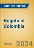 Bogota in Colombia- Product Image