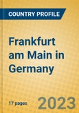 Frankfurt am Main in Germany- Product Image