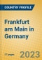 Frankfurt am Main in Germany - Product Image