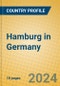 Hamburg in Germany - Product Image