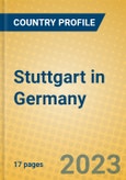 Stuttgart in Germany- Product Image