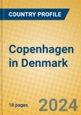 Copenhagen in Denmark- Product Image