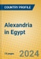 Alexandria in Egypt - Product Image