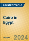 Cairo in Egypt- Product Image