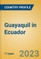 Guayaquil in Ecuador - Product Image